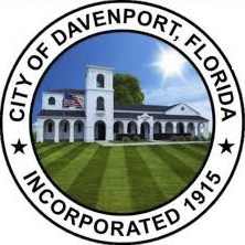 City of Davenport, Florida seal